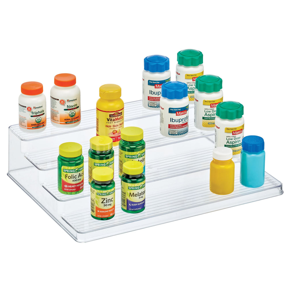 Any storage ideas for a LOT of vitamin and supplement bottles