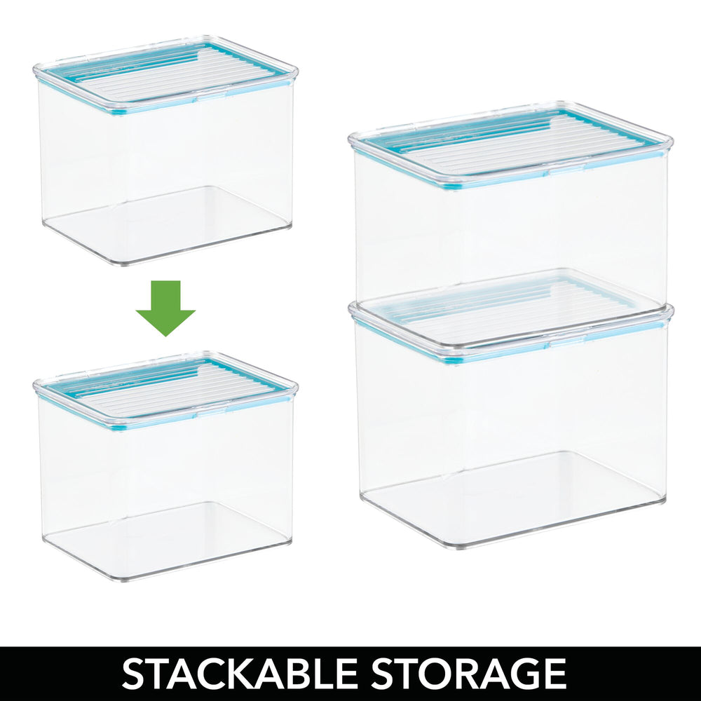 Bloom & Breeze Airtight Food Storage Containers , Stackable with