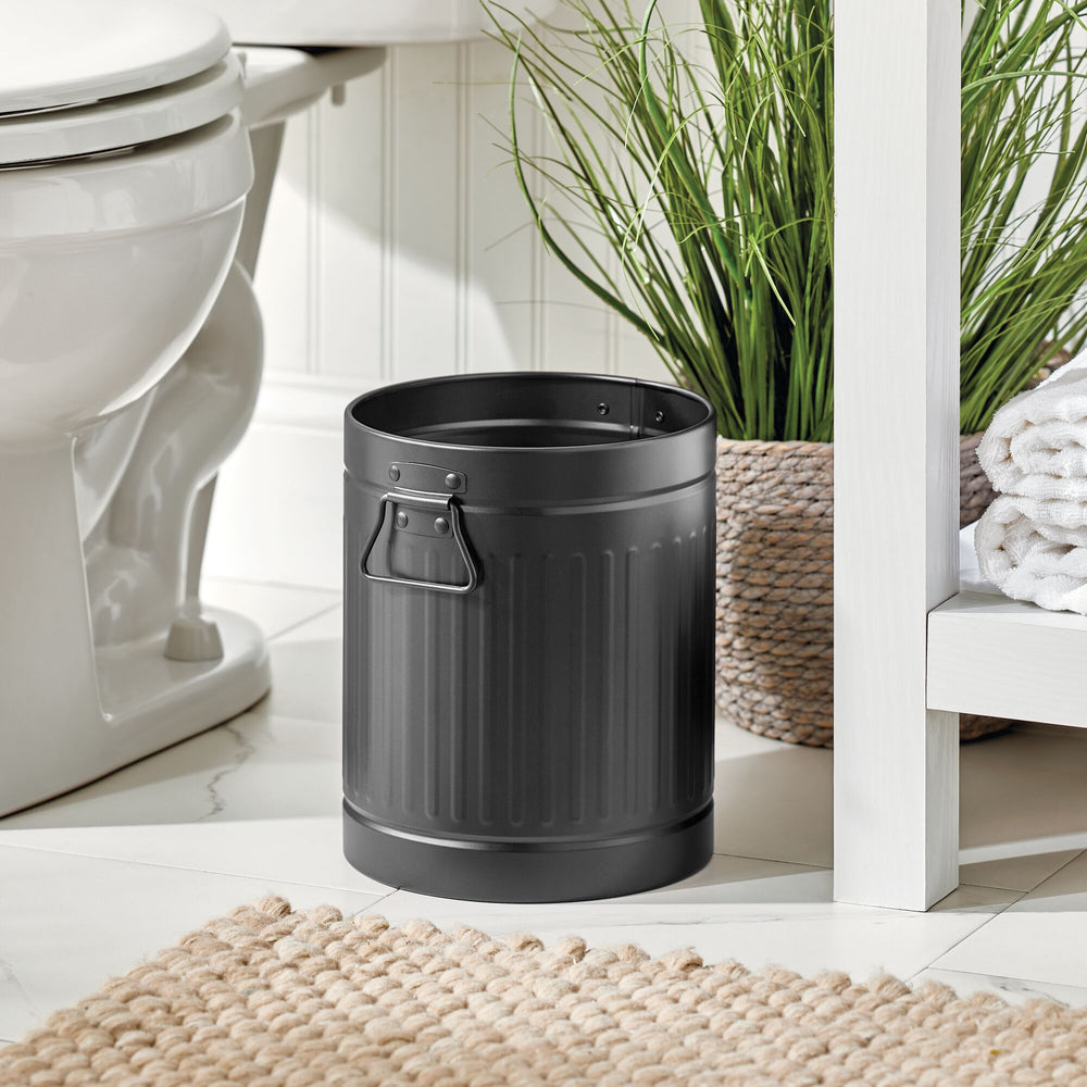 7,5-liter small capacity bucket Pedal bin perfect for bathroom
