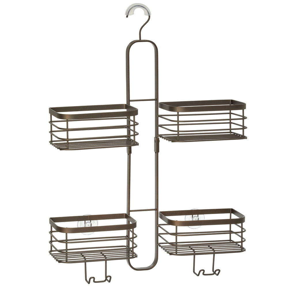 Over-the-Shower Caddy with Hooks