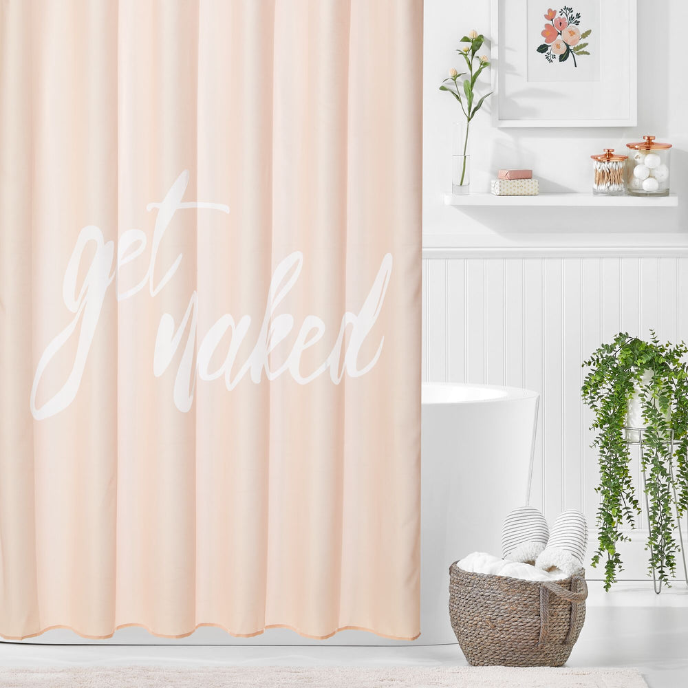 Get Naked Shower Curtain