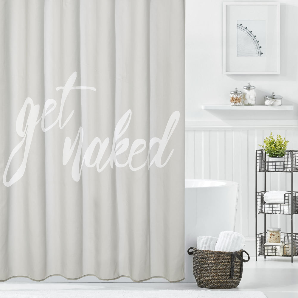 Get Naked Shower Curtain