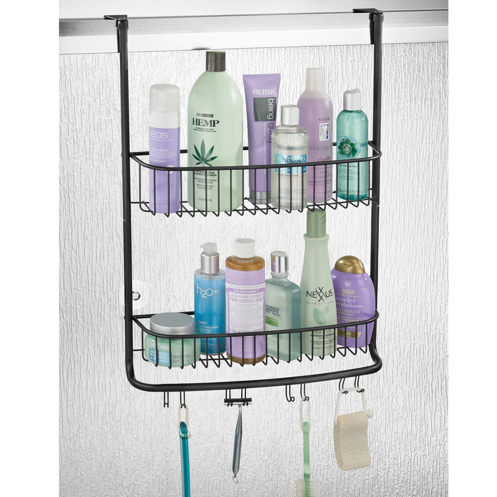 RUSTPROOF & EASY-CLEAN SHOWER CADDY- Over 2000 '5-Star Reviews