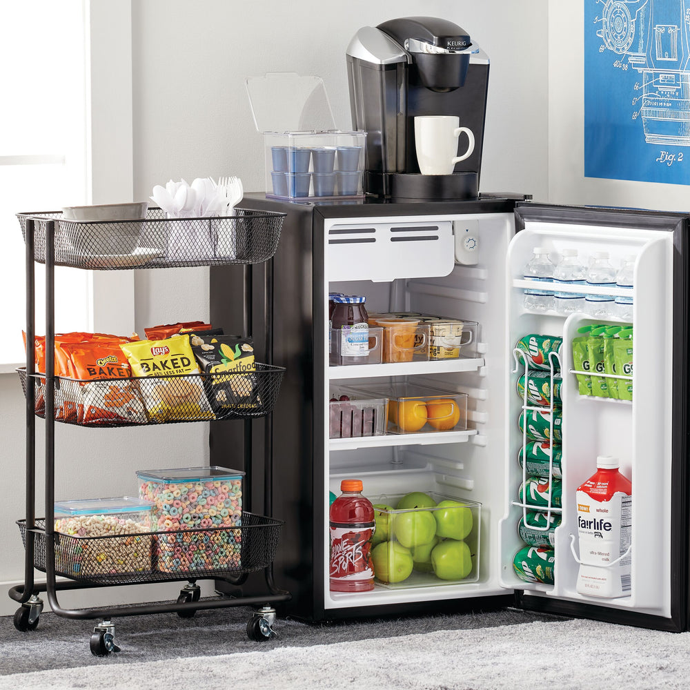 Compact Fridge Storage Bin